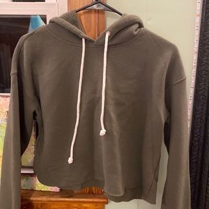 Wild fable crop top hoodie